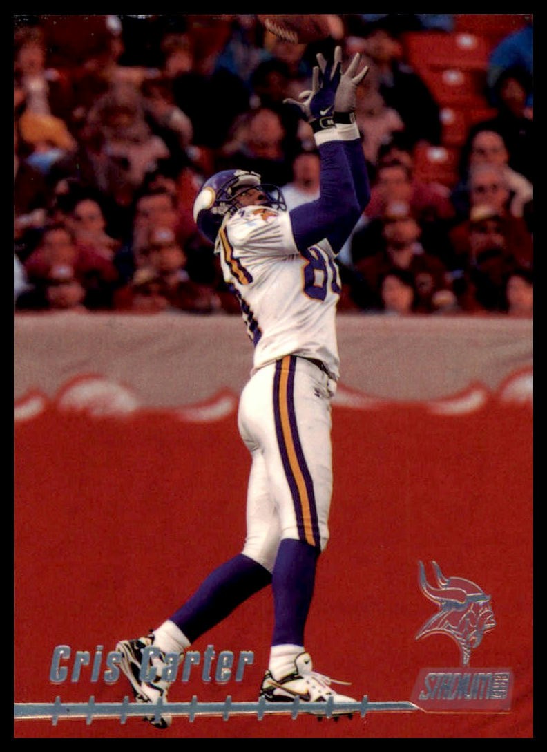 Cris Carter 1999 Stadium Club Minnesota Vikings #24