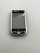 Vintage Dell Axim X50V Pocket PC Handheld PDA Organizer Silver - NEED BATTERY