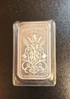 1974 Madison Mint Happy Birthday 1oz .999 Fine Silver Art Bar