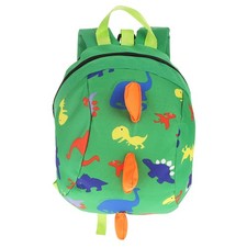 Green Cute Cartoon Dinosaur Baby Safety Harness Backpack Toddler Anti Lost Bag