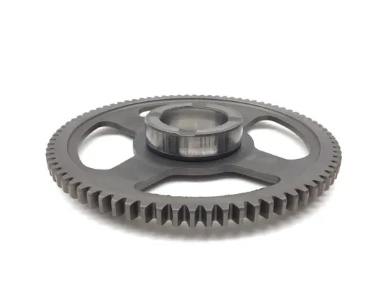 Engine Flywheel W Starter Clutch 1994 Honda XR650L 3369 - Image 2 of 3