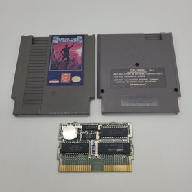 Overlord Nintendo Nes Authentic Cartridge Only Tested