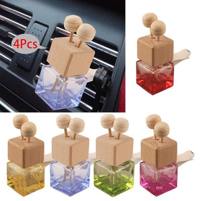 4 Stück Parfum Flakon Diffusor Flaschen für Home Office