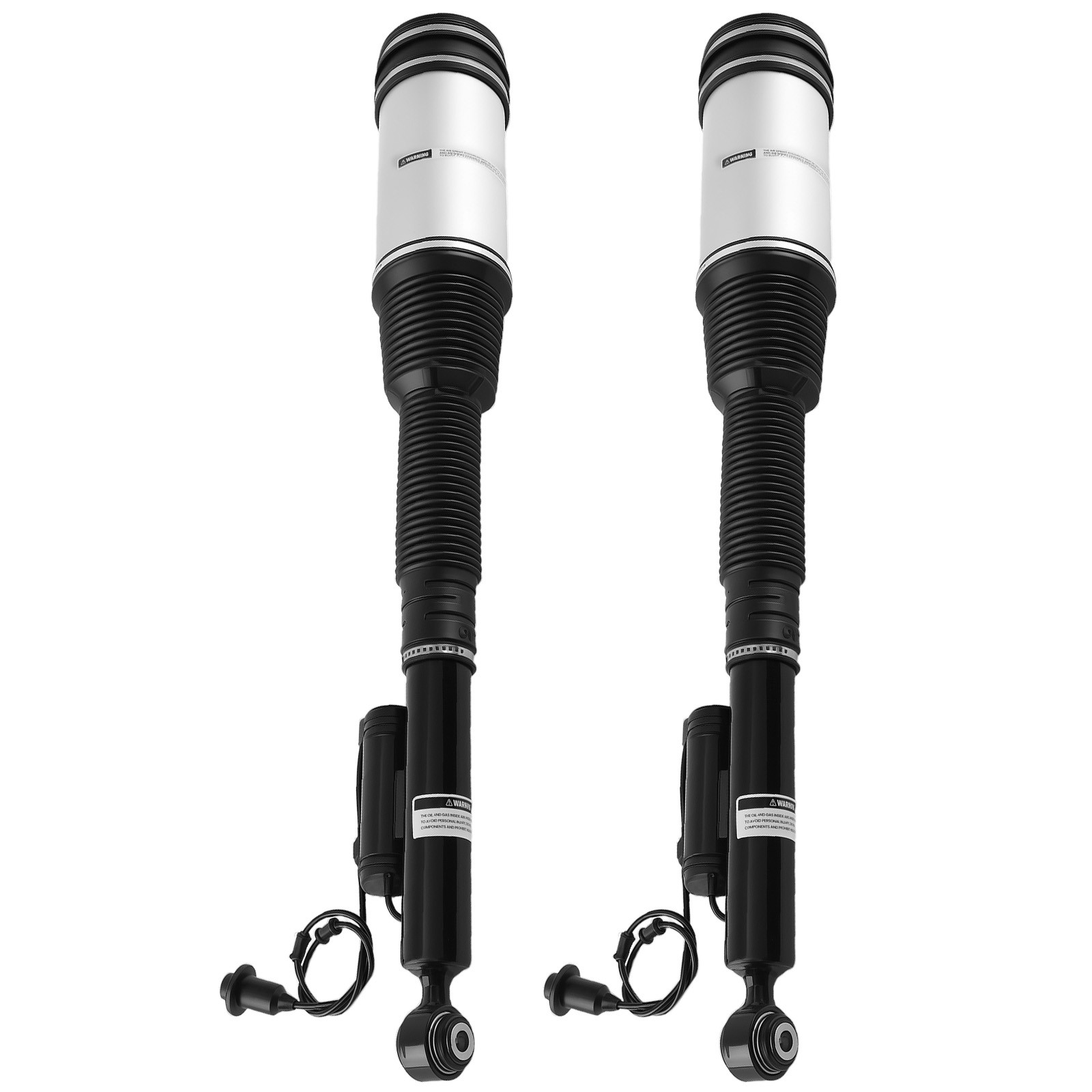 Pair Rear Air Ride Suspension Strut For Mercedes Benz S Class W220 2203205013