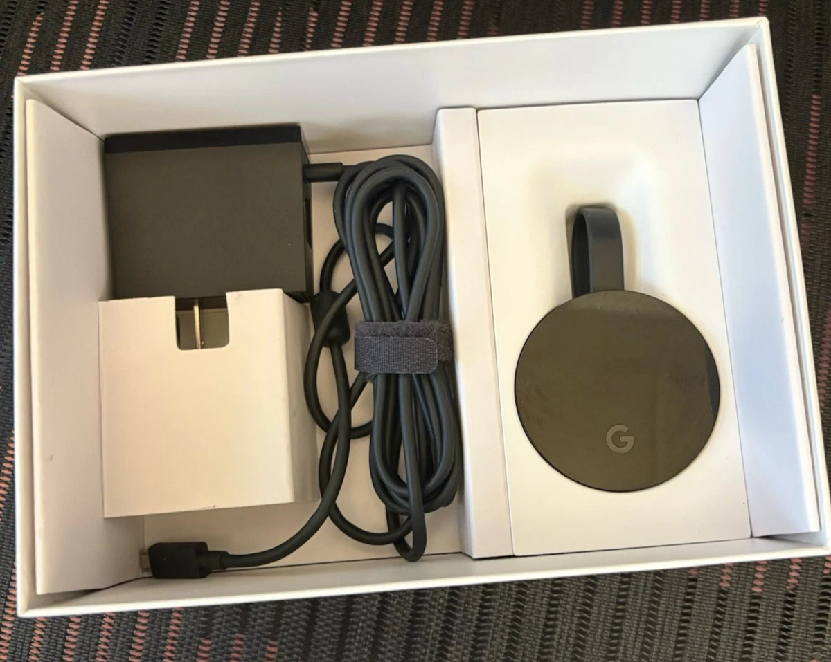 ⭐︎未開封⭐︎グーグル クロームキャスト ultra Google Chromecast Ultra for sale - eBay