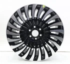 Genuine OEM Ford 22"x9.5" & Black Alloy Wheel Rim JL7Z1007C Navigator 18-21