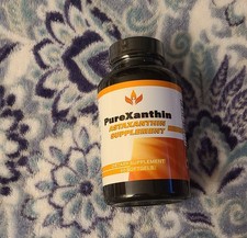 PureXanthin Astaxanthin 10mg 60 Softgels-High Potency Antioxidant Supplement New