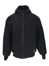 RefrigiWear ComfortGuard™ Bomber Jacket – -10°F Insulated Canvas Work Jacket