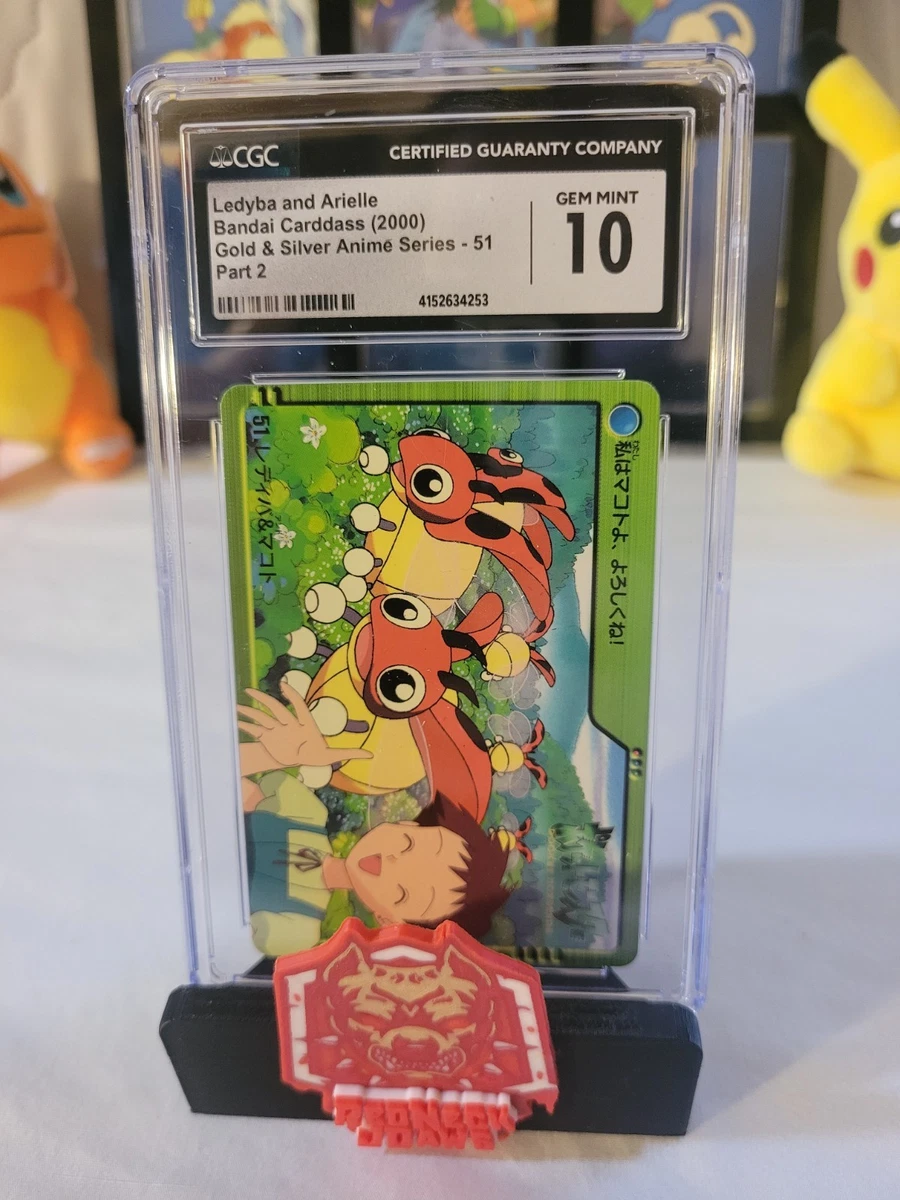 Pokémon TCG Bandai Grade 10 Individual Trading Card Games Rare for