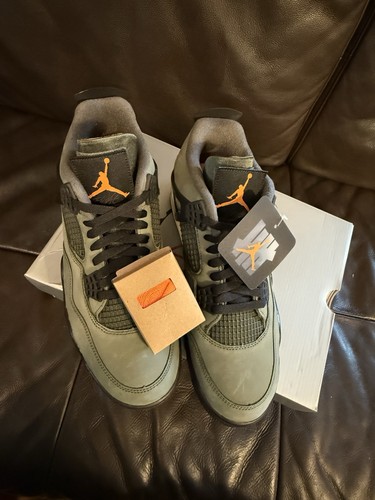 Size 11M Nike Air Jordan Retro 4 OG SP X UNDEFEATED LIMITED! In hand! IB1519-200