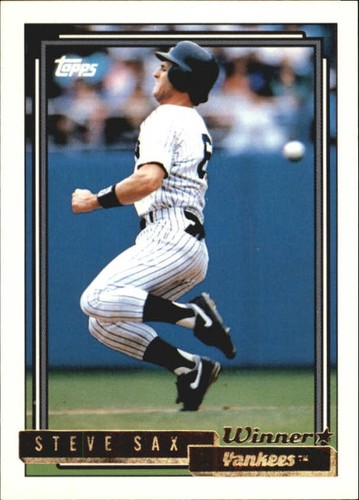 1992 Steve Sax #430