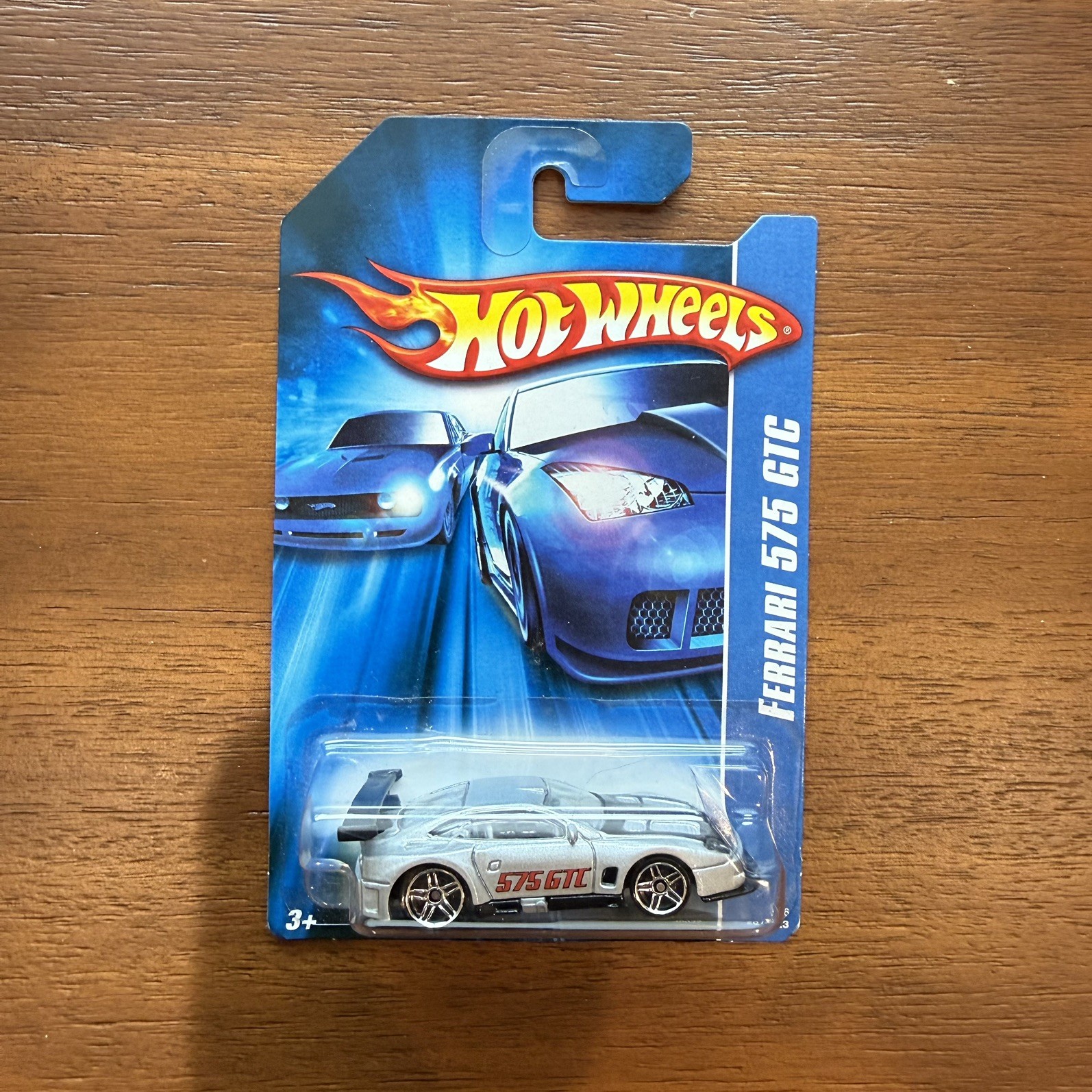 Hot Wheels Ferrari 575 GTC 2007 All Stars Silver