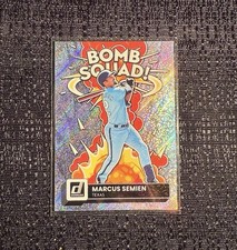 2022 Panini Donruss RAPTURE BOMB SQUAD Complete Your Set You Pick Baseball Card