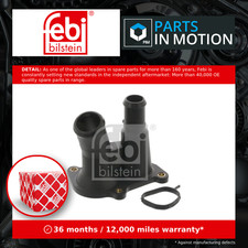Coolant Flange / Pipe fits FORD FIESTA Mk4 1.6 00 to 02 Water 1007750 Febi New