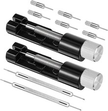 2 Pack Watch Link Removal Kit, Watch Repair Tool for Bracelet Adjustment and Rep