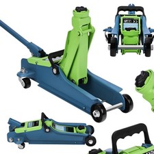 Cric Auto Sollevatore idraulico 2,5T crick modello ribassato con gomma 90-340 mm