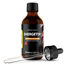 Energetix Essential Oil Blend, Select Grade, 60ml