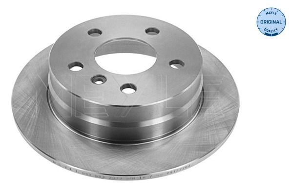 2X Meyle Bremsscheibe 015 523 0027 FüR MERCEDES-BENZ-image