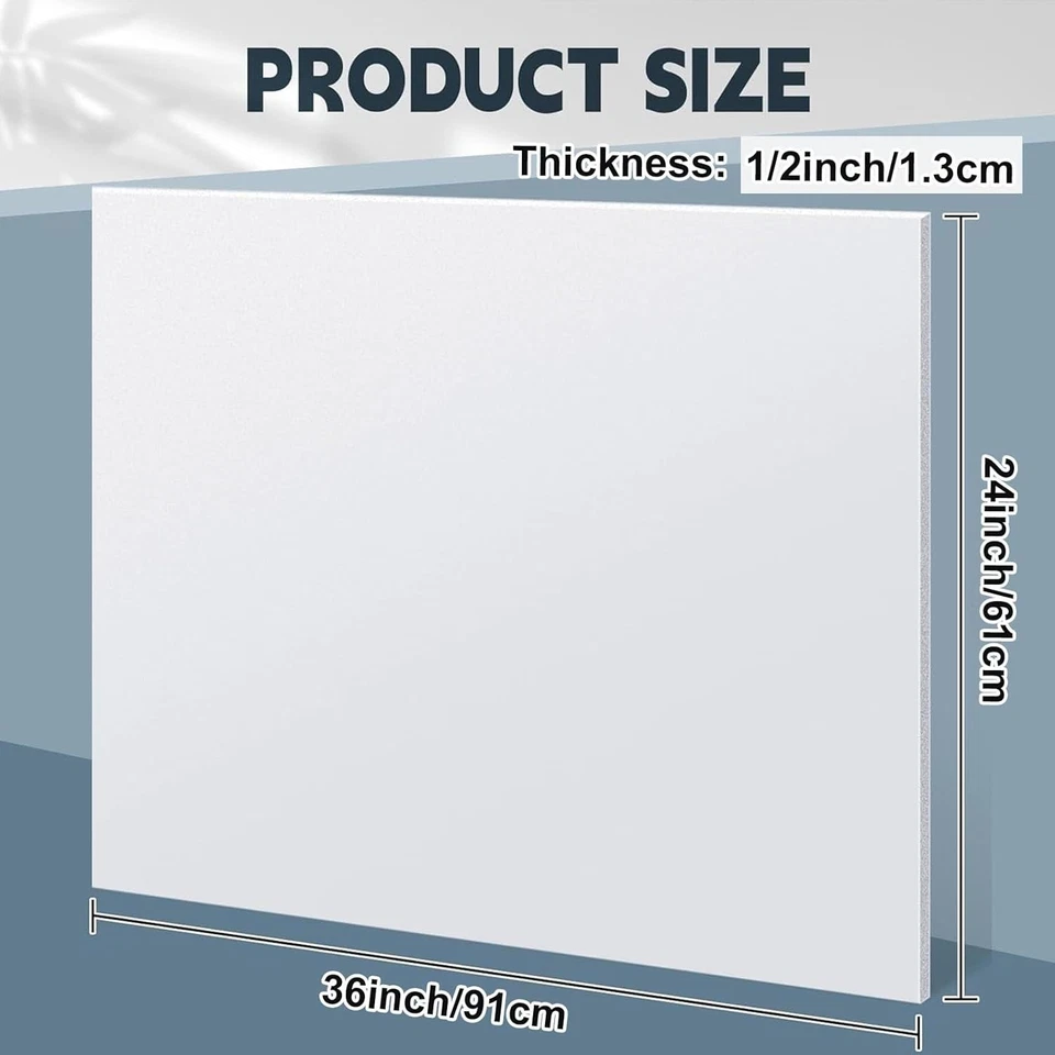 White HDPE Plastic Sheet 24'' X 36'' - DIY Project Board - Image 4 of 4