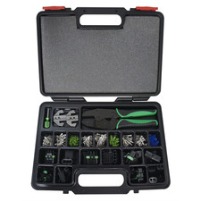 Astro Pneumatic 9478 220 Piece Interchangeable Ratcheting Crimping Set Astro Pneumatic 9478 220 Piece Interchangeable Ratcheting Crimping Set