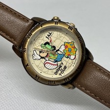 RARE Vintage Disney on Tour JAL Seiko Quartz Watch V621-0090  display picture 2