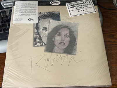 Roberta Vandervort Chameleon Cry Lp Sealed CAT-002