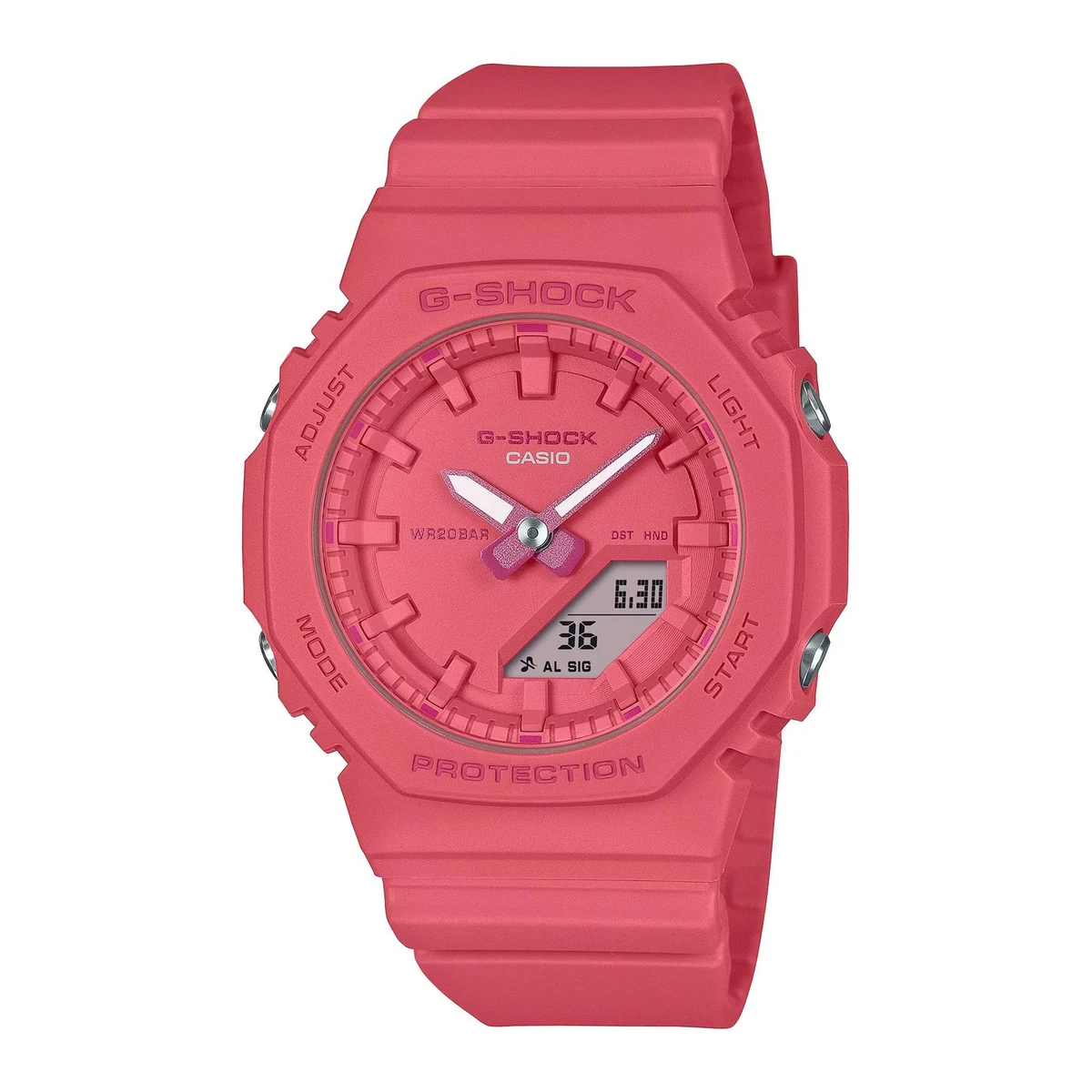 Orologio Donna Analogico Al Quarzo, Ovale Con Quadrante A Conchiglia, Cinturino Acciaio Inox, Impermeabile 30m - 6