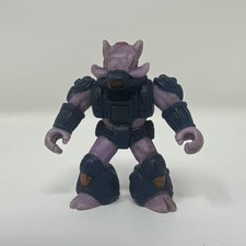 Vintage 1986 Battle Beasts Series 1 #14 Swiny Boar Takara Hasbro 2” Figure Pig