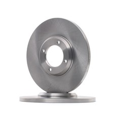 2x RIDEX Bremsscheiben Vorne für FORD CAPRI III (GECP) ESCORT II (ATH)