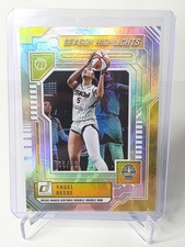 Angel Reese 2025 Donruss WNBA Season Highlights /99