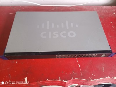 Cisco SLM2024 24-Port Gigabit Smart Ethernet Network Switch