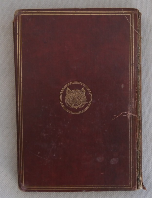 LEWIS CARROLL Alice's Adventures in Wonderland 1867 RARE Early Ed, 16th