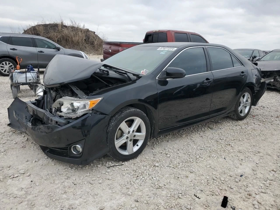 Driver Front Seat Bucket Vinyl Softex SE Fits 12-15 CAMRY 1745575 Foto 2 de 4