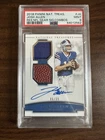 2018 Josh Allen National Treasures Auto NFL Gear RC PSA 9 #86/99 Bills