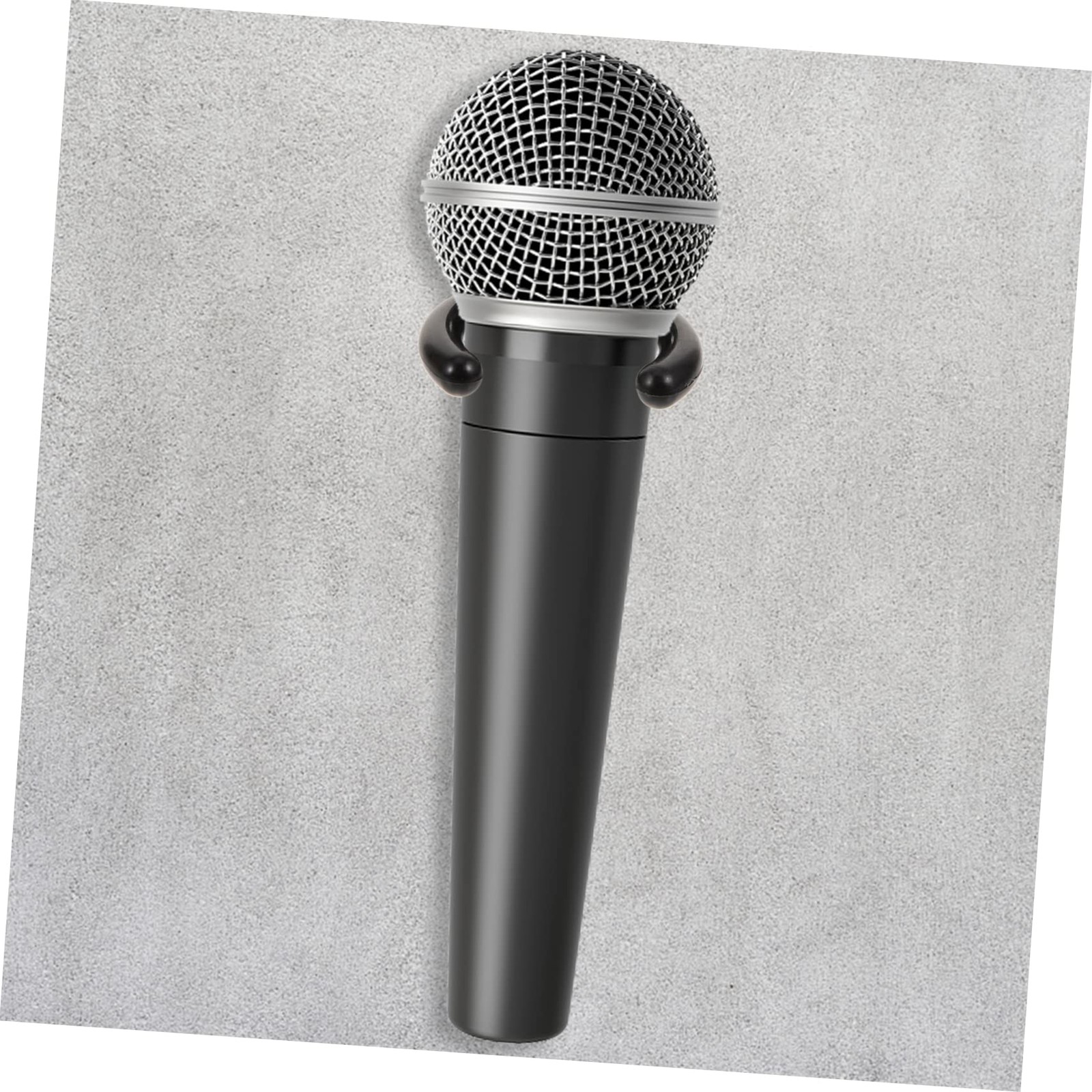 4pcs Microphone Holder Wall Mount Hanger Hook for Ktv Home Office Durable Mic...