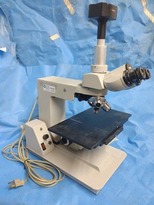 Zeiss Metallurgical Wafer Inspection Electronic Chip  Microscope Vintage