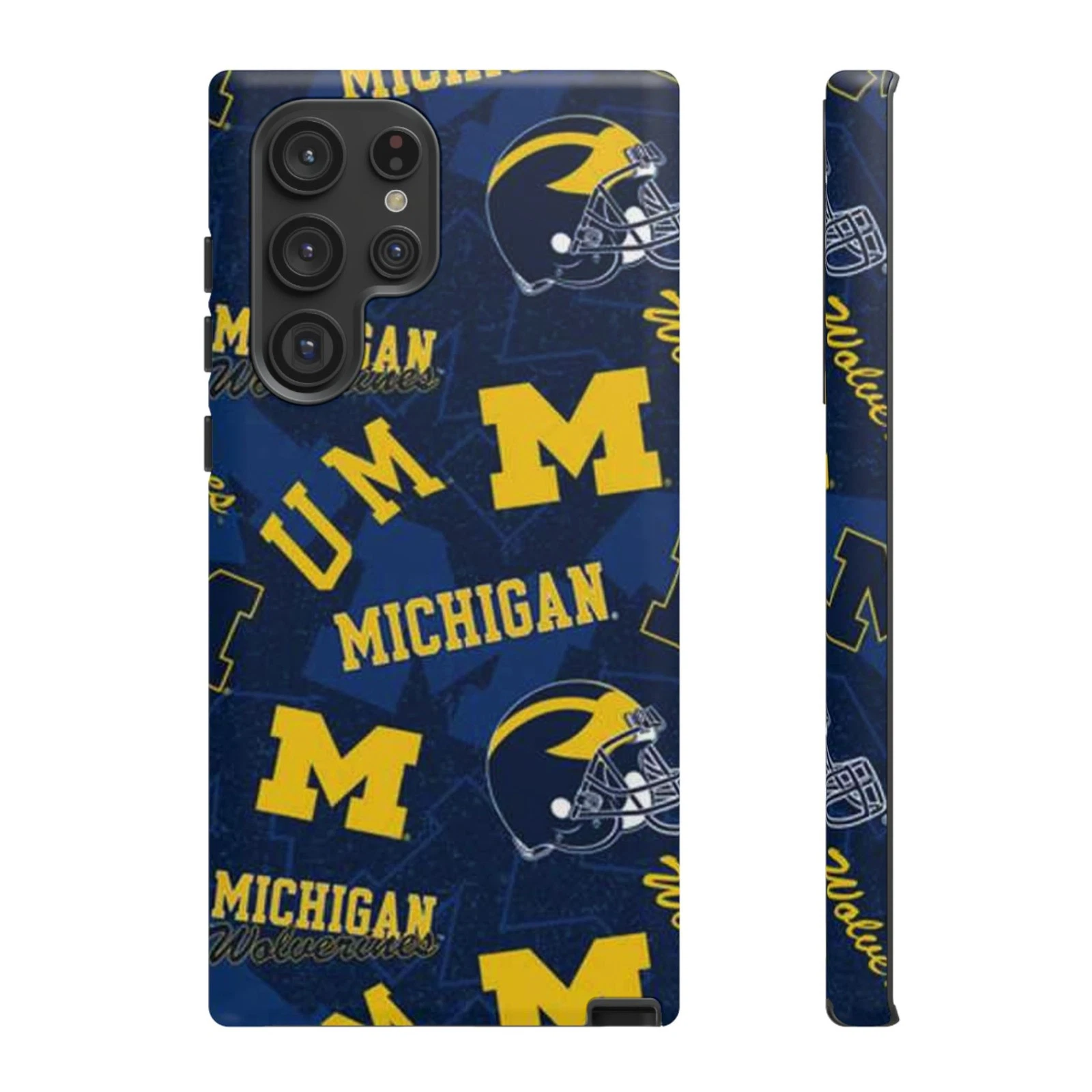 Michigan Wolverines Apple iPhone Cases