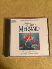 little mermaid original movie soundtrack cd