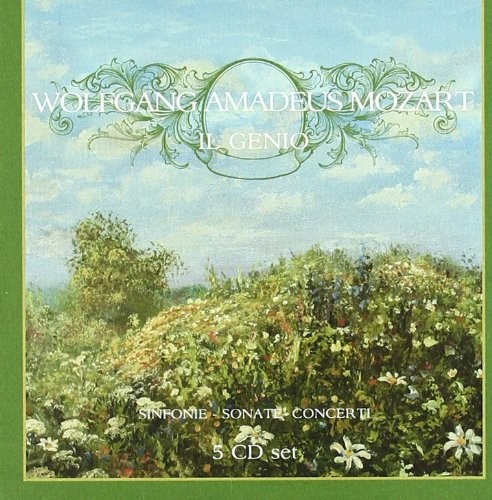 Курт Мазур Гений - Вольфганг Амадей Моцарт (CD)