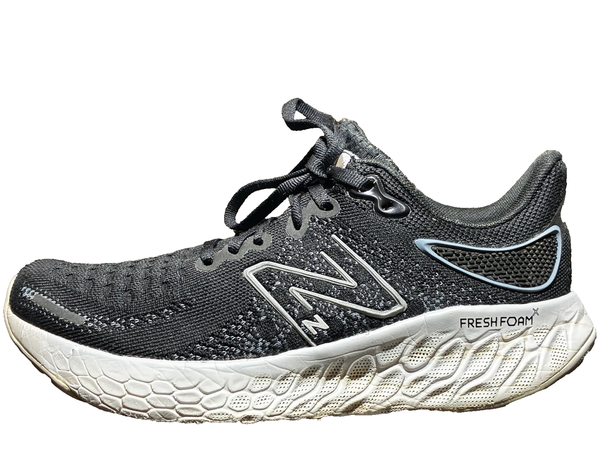 New Balance Sneakers Mens Fresh Foam 1080‎ Black 11 Running Shoe W1080B12 New Balance Fresh Foam 1080v11 Black Thunder for Sale  main image 3
