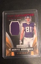 2016 Panini Rookies & Stars - Star Search Memorabilia Moritz Bohringer #19 (MEM,
