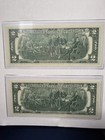⭐ Lot of 5 — 1976 $2 Federal Reserve Notes – Uncirculated Condition — photo 4