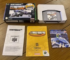 ebay® Auktion 147063320452 | F-1 World Grand Prix - Nintendo N64 - Originalverpackt mit Handbuch Thumbnail of ebay® auction 147063320452 | F-1 World Grand Prix - Nintendo N64 - Originalverpackt mit Handbuch