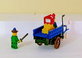 Lego Castle Forestmen Set #1877, Crusader&rsquo;s Cart - 1990 Vintage -99% Complete +