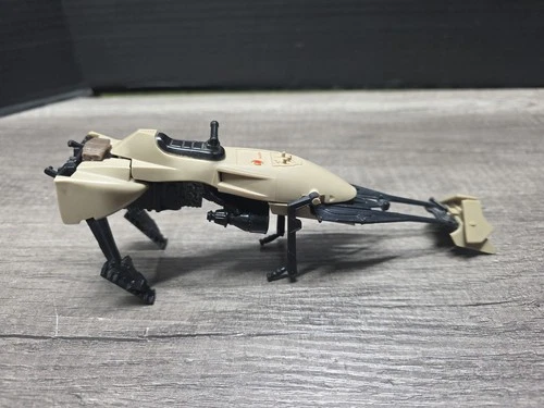 Vintage 1983 Star Wars Return of the Jedi ROTJ Speeder Bike Vehicle