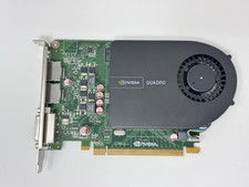 NVIDIA Quadro 2000 1GB GDDR5 PCIe Video Card 2x DisplayPort DVI