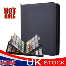 576 Cards Trading Card Album Card Binder Card Folder Card Game Collection Binder