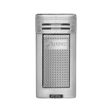 XIKAR® Ion Double-Jet Flame Cigar Lighter, Gunmetal