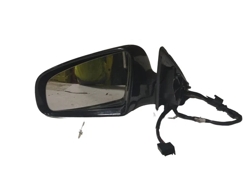 AUDI A3 2008 1.6 PETROL MK2 5DR Left SIDE WING MIRROR ELECTRIC E1010754/W158