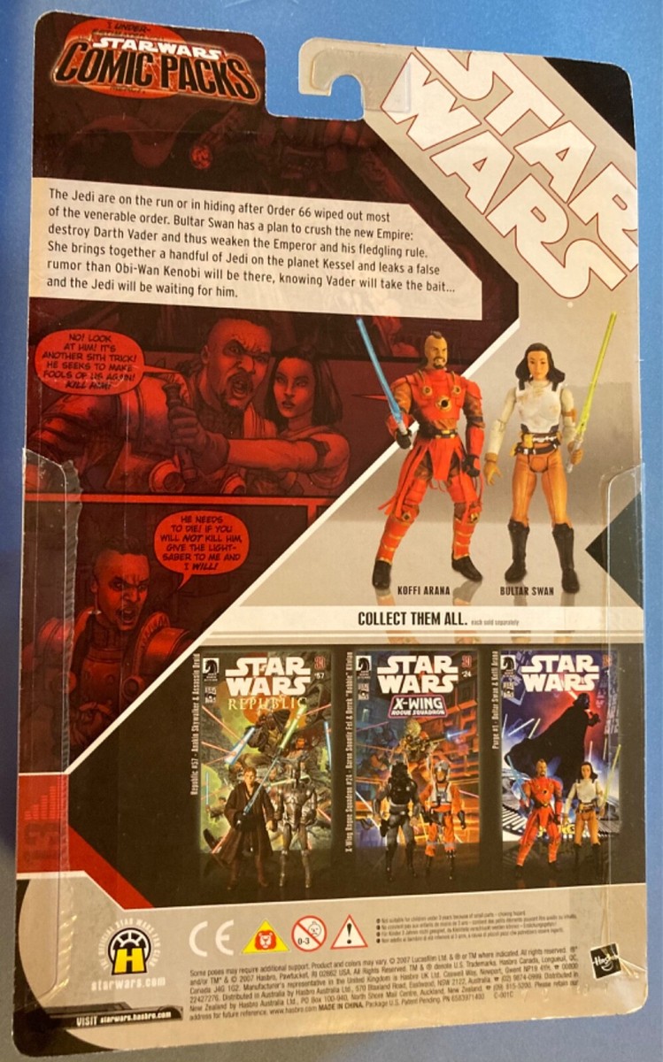 Star Wars Comic Packs 13 (Purge #1) Koffi Arana & Bultar Swan | eBay